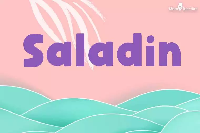 Saladin Stylish Wallpaper