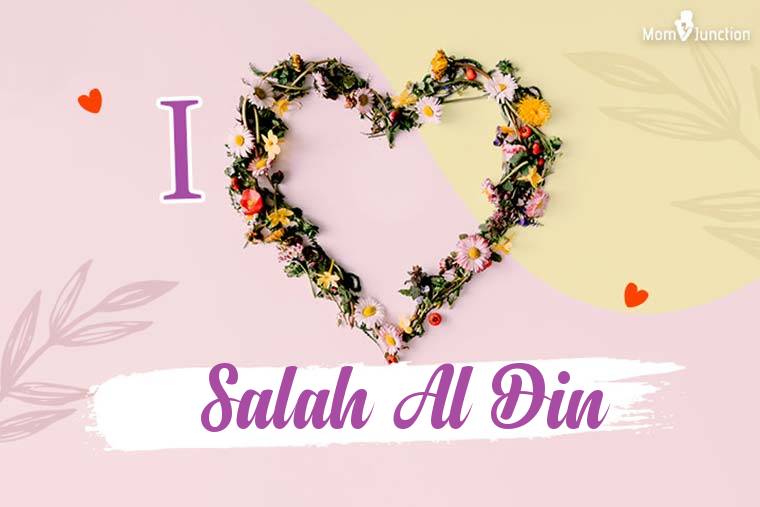 I Love Salah Al Din Wallpaper