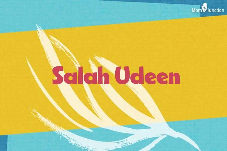 Salah Udeen Stylish Wallpaper