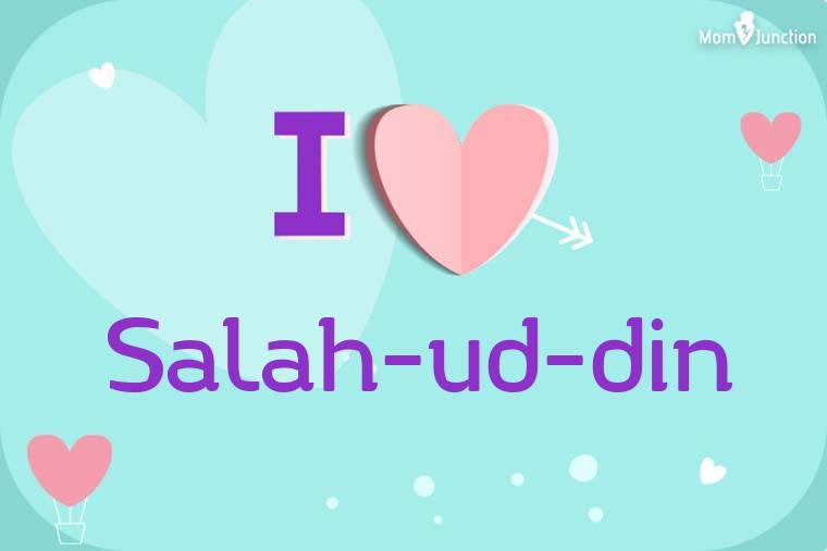 I Love Salah-ud-din Wallpaper