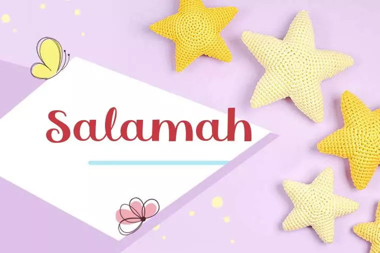 Salamah Stylish Wallpaper