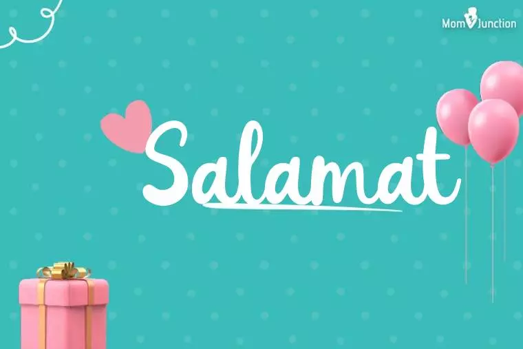 Salamat Birthday Wallpaper