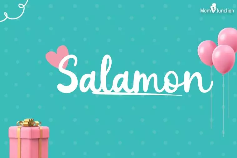 Salamon Birthday Wallpaper