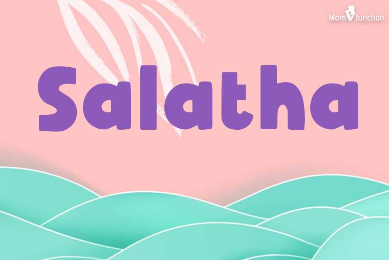 Salatha Stylish Wallpaper
