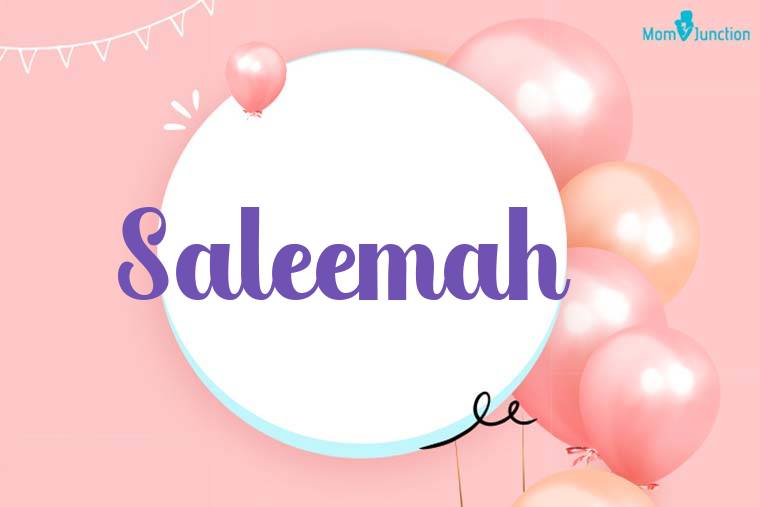 Saleemah Birthday Wallpaper