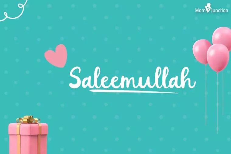 Saleemullah Birthday Wallpaper