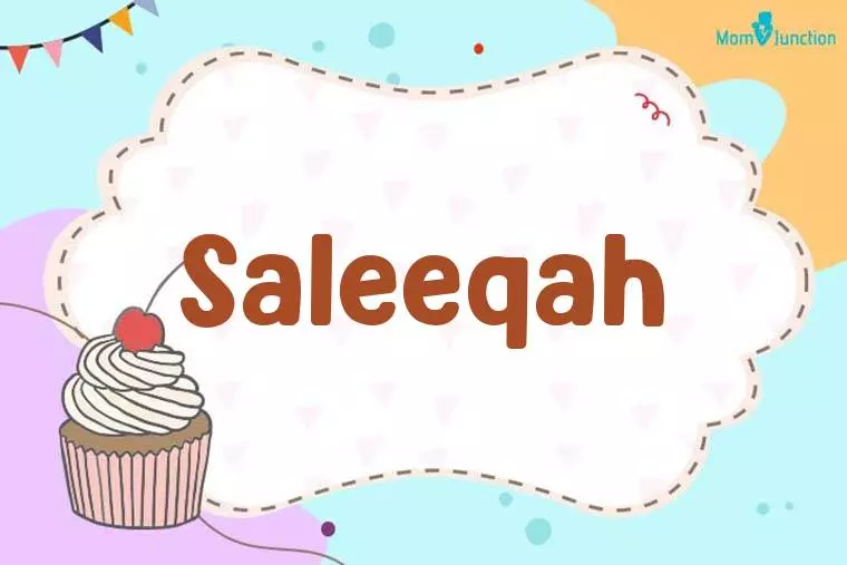 Saleeqah Birthday Wallpaper