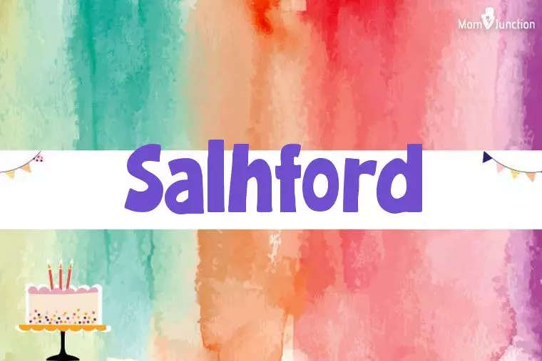 Salhford Birthday Wallpaper