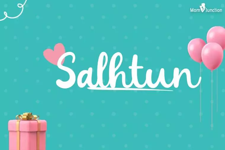 Salhtun Birthday Wallpaper