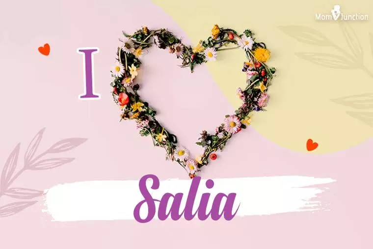 I Love Salia Wallpaper