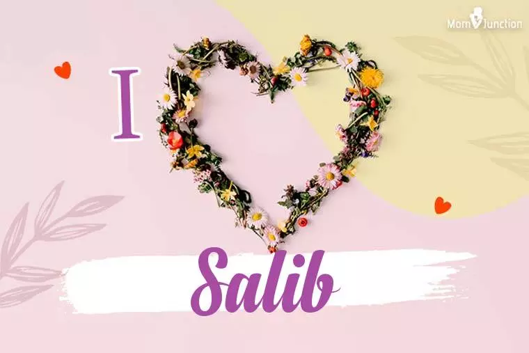 I Love Salib Wallpaper