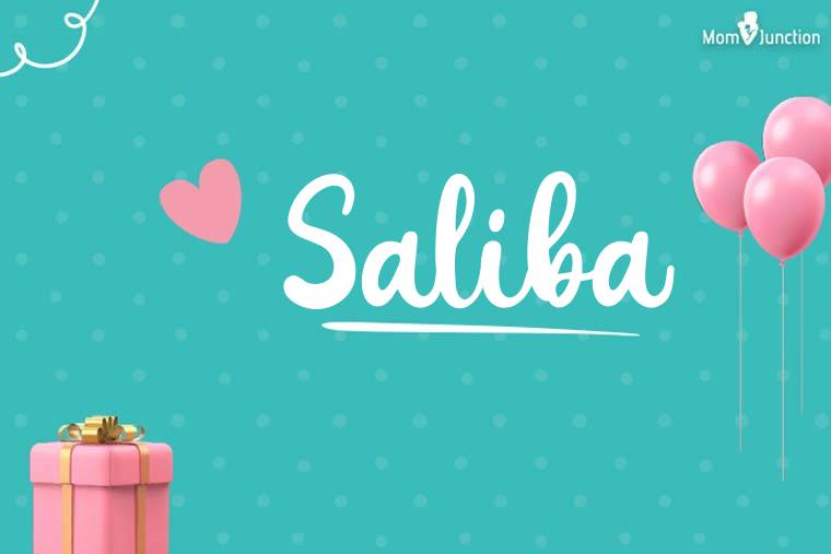 Saliba Birthday Wallpaper