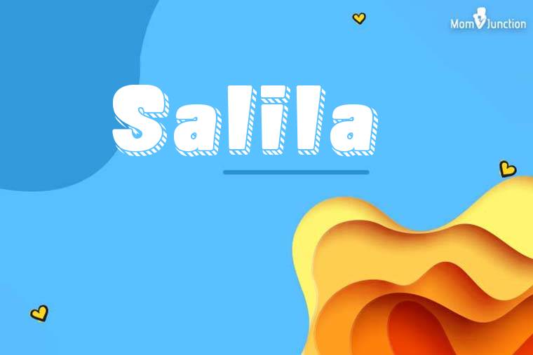 Salila 3D Wallpaper