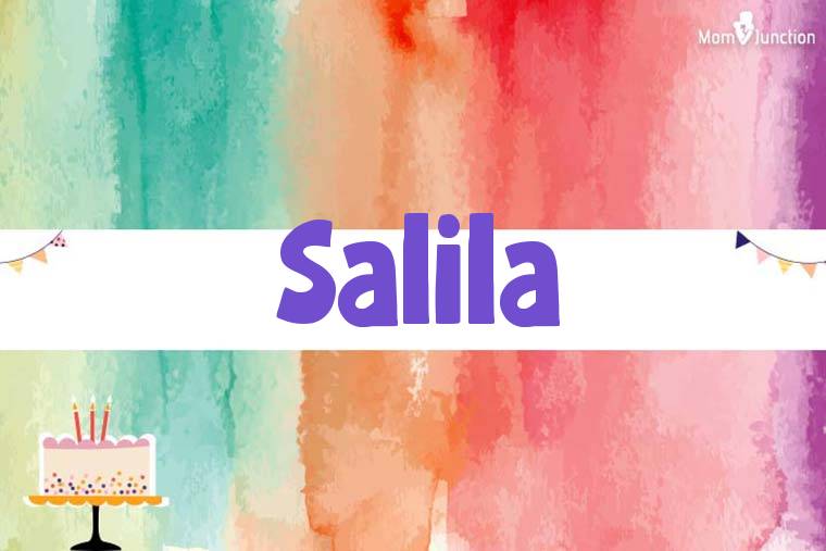Salila Birthday Wallpaper