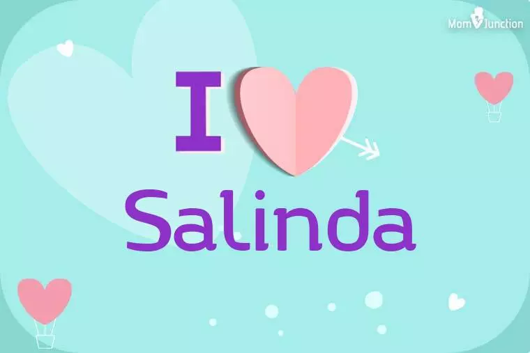 I Love Salinda Wallpaper