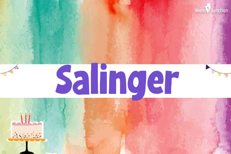 Salinger Birthday Wallpaper