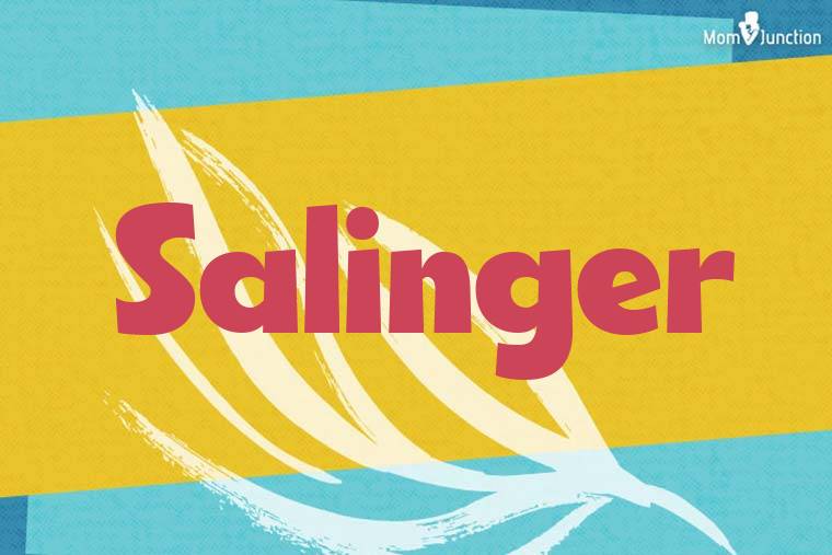 Salinger Stylish Wallpaper