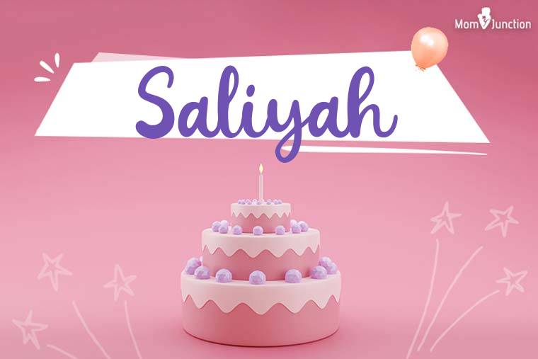 Saliyah Birthday Wallpaper