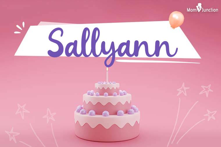 Sallyann Birthday Wallpaper