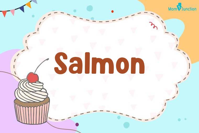Salmon Birthday Wallpaper