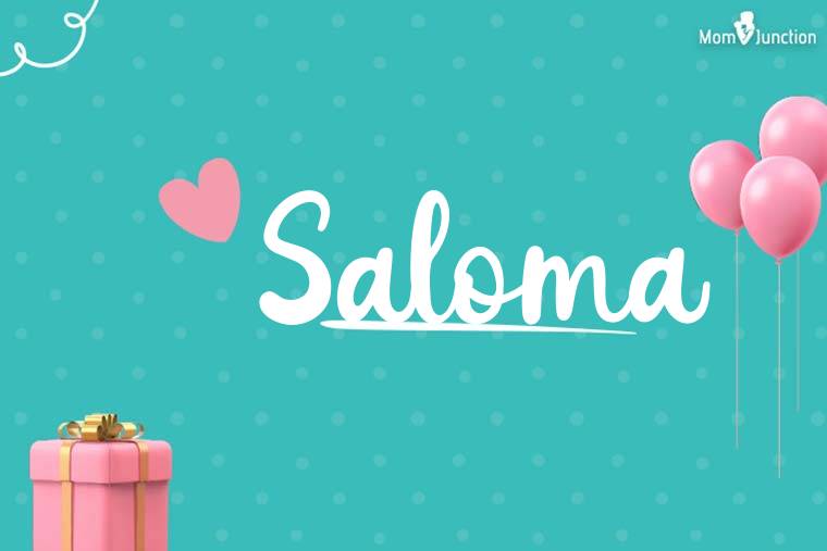 Saloma Birthday Wallpaper