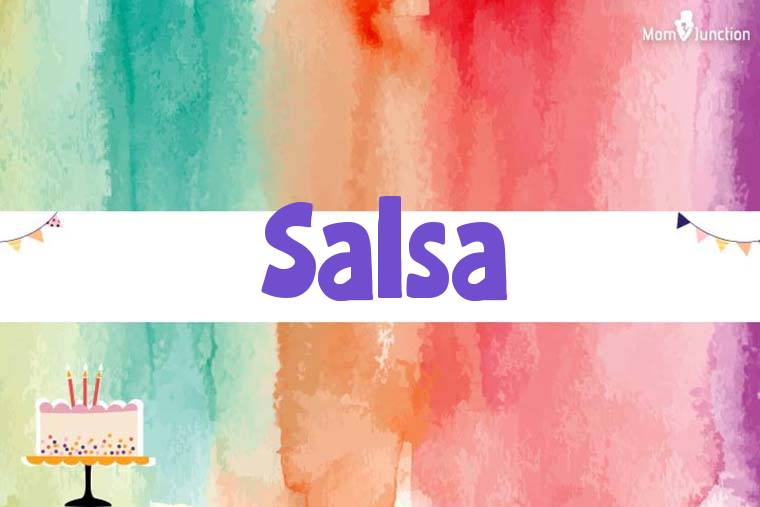 Salsa Birthday Wallpaper