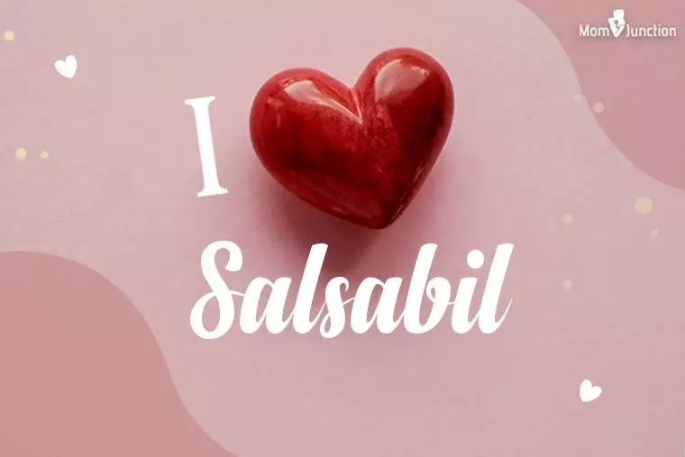 I Love Salsabil Wallpaper