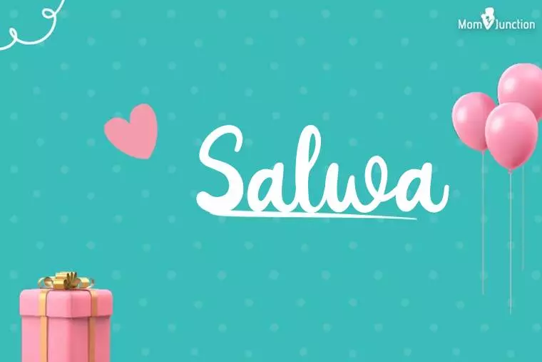 Salwa Birthday Wallpaper