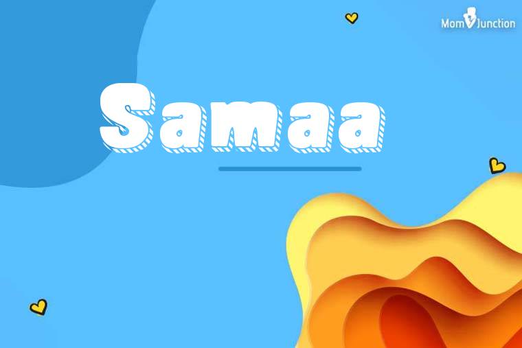 Samaa 3D Wallpaper