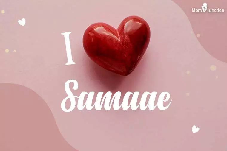 I Love Samaae Wallpaper