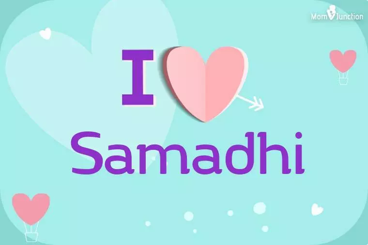 I Love Samadhi Wallpaper