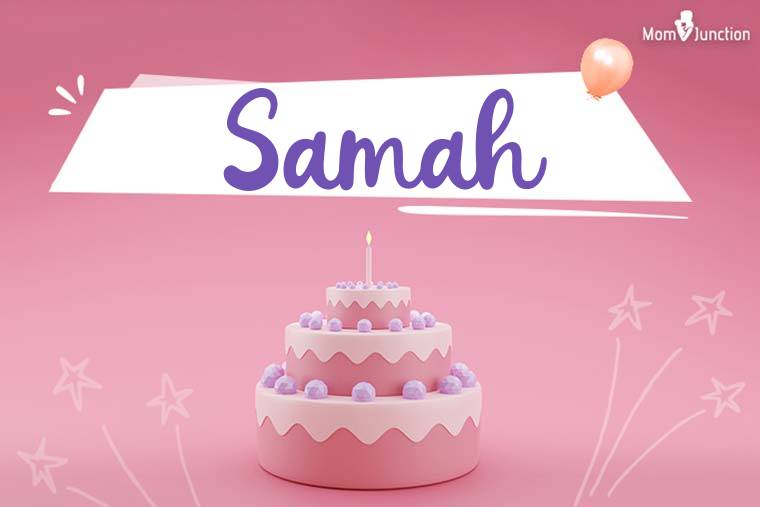 Samah Birthday Wallpaper
