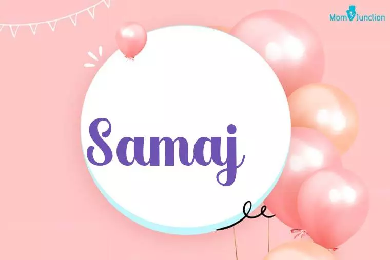 Samaj Birthday Wallpaper