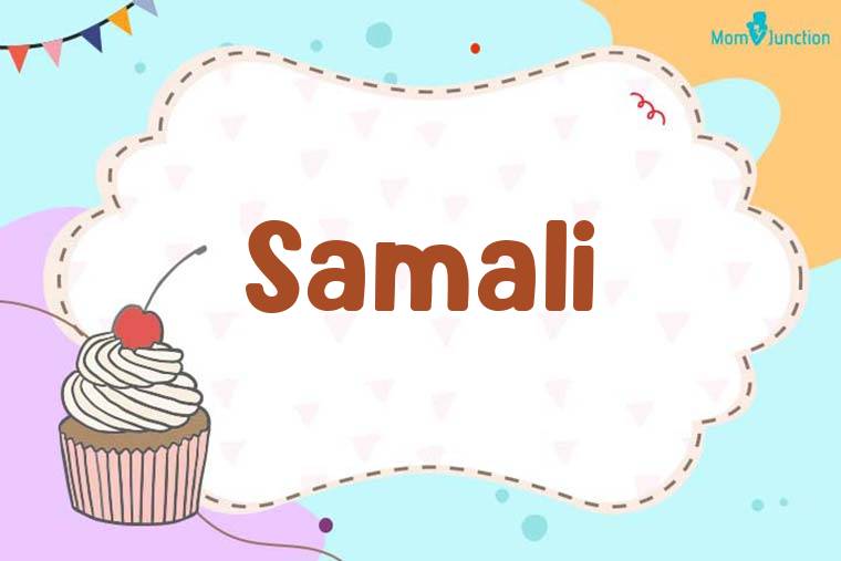 Samali Birthday Wallpaper