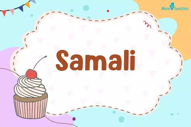 Samali Birthday Wallpaper