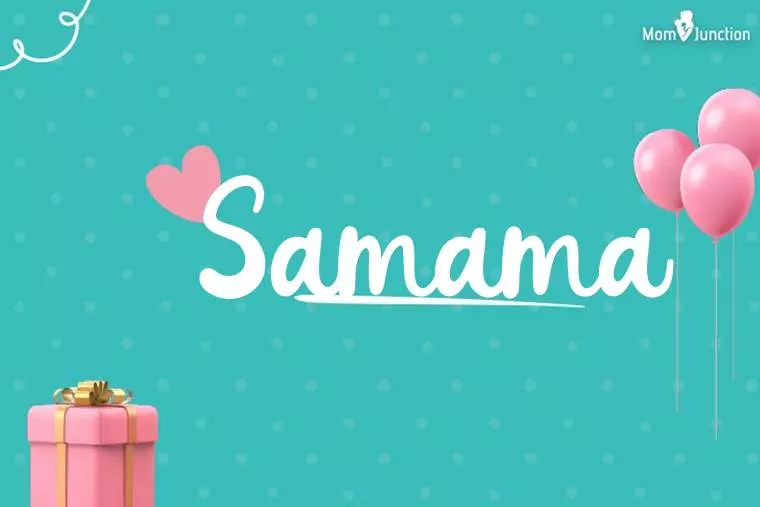 Samama Birthday Wallpaper