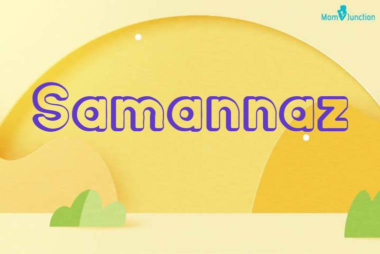 Samannaz 3D Wallpaper