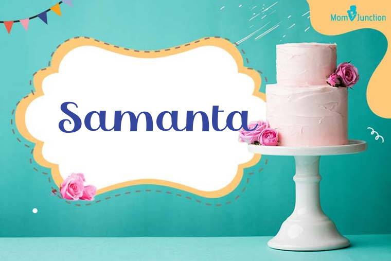 Samanta Birthday Wallpaper