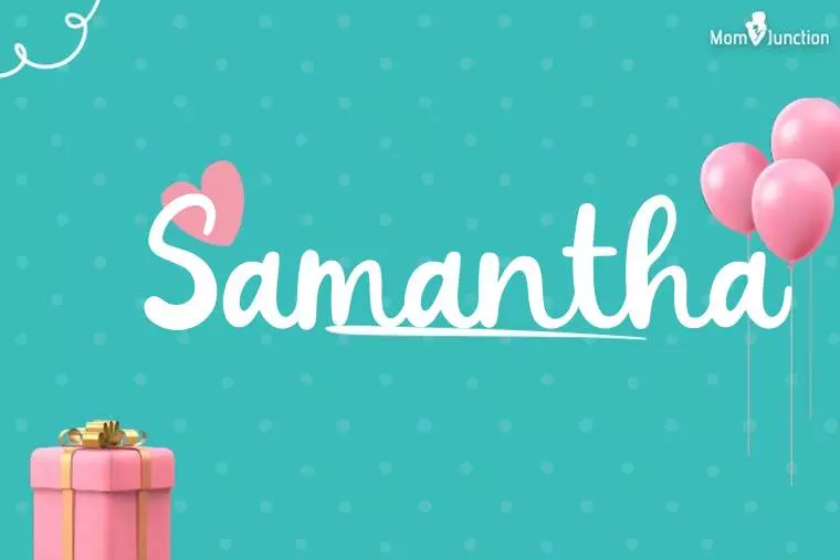 Samantha Birthday Wallpaper