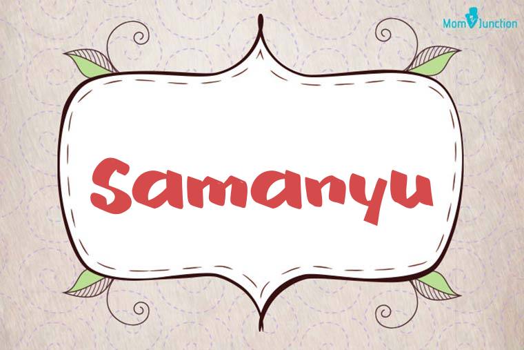 Samanyu Stylish Wallpaper