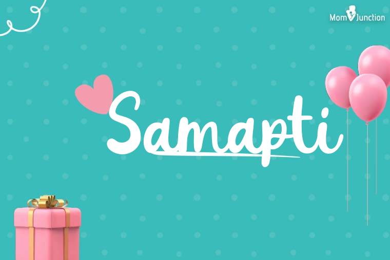 Samapti Birthday Wallpaper