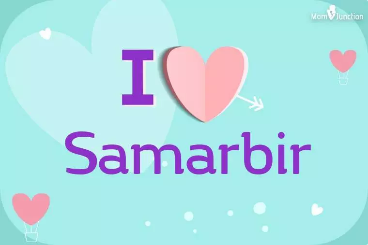 I Love Samarbir Wallpaper