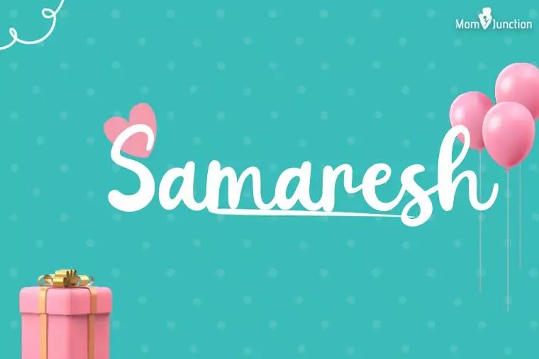 Samaresh Birthday Wallpaper