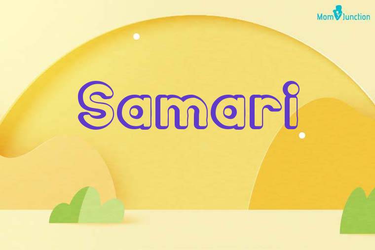 Samari 3D Wallpaper