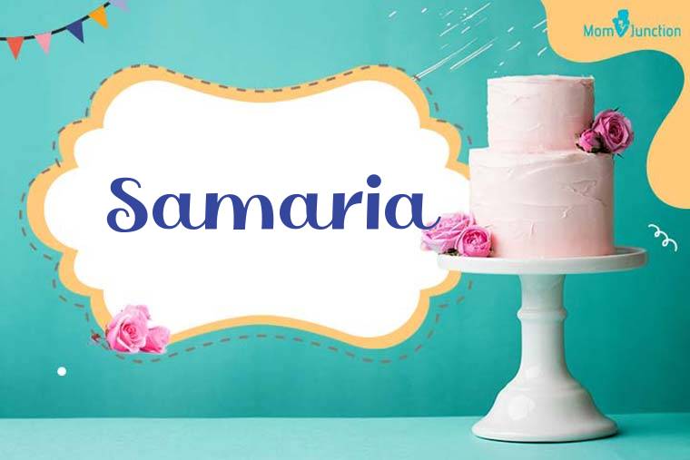Samaria Birthday Wallpaper