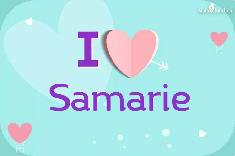 I Love Samarie Wallpaper