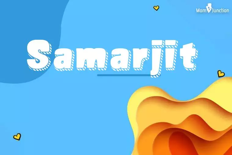 Samarjit 3D Wallpaper