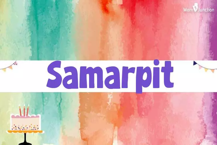 Samarpit Birthday Wallpaper