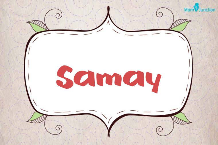 Samay Stylish Wallpaper