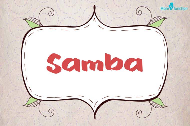 Samba Stylish Wallpaper